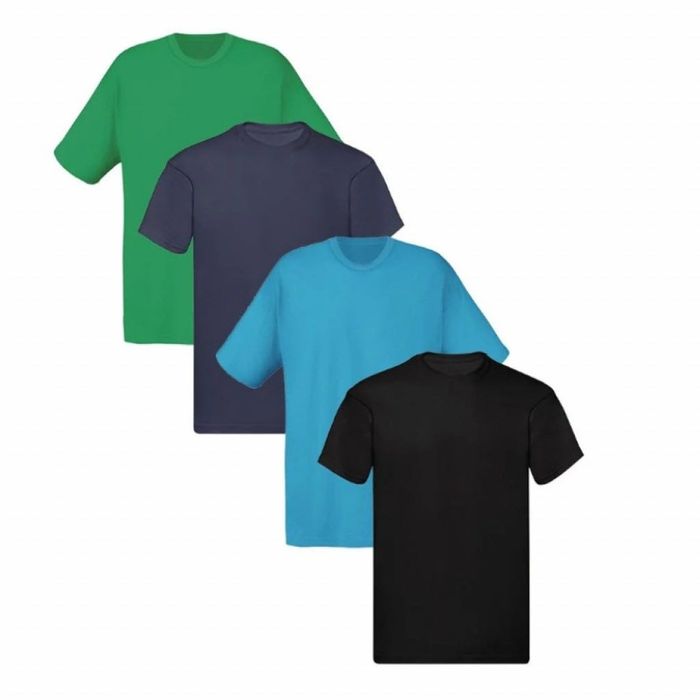 Мъжки тениски от 100% памук- 8 различни цвята