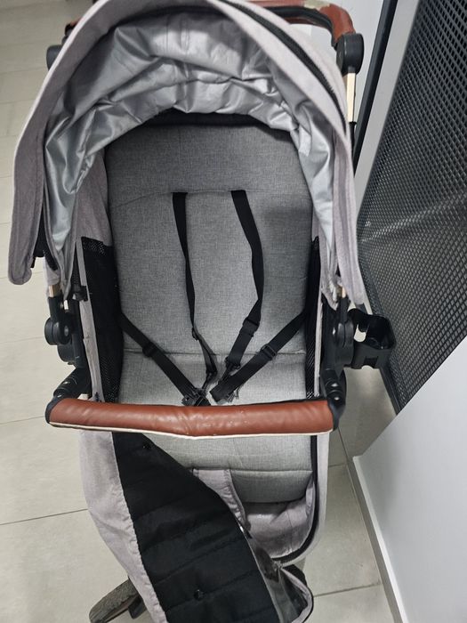 Carucior 2in1 pliabil si solid