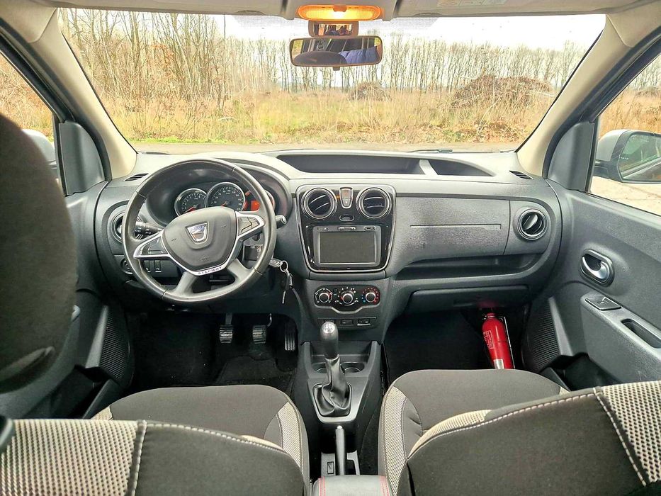 Dacia Dokker Stepway 2019