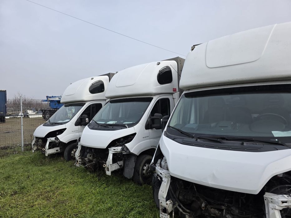 2 Fiat Ducato 2017- masini complete