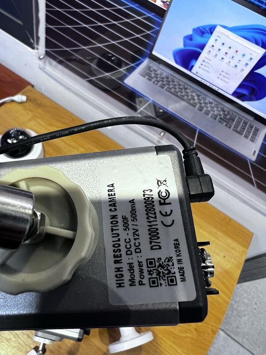 Камеры видеонаблюдения б/у аналоговые