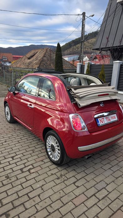 Fiat 500c 1.4 benzina euro 5