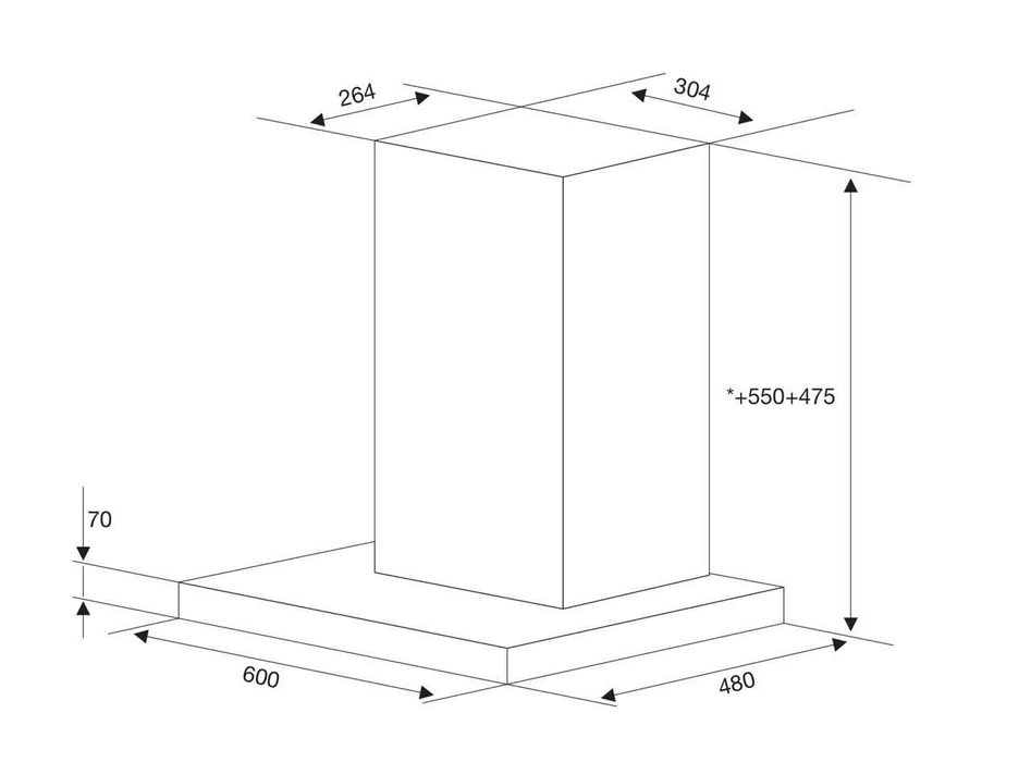 Havo tortgich | Вытяжка HOFMANN