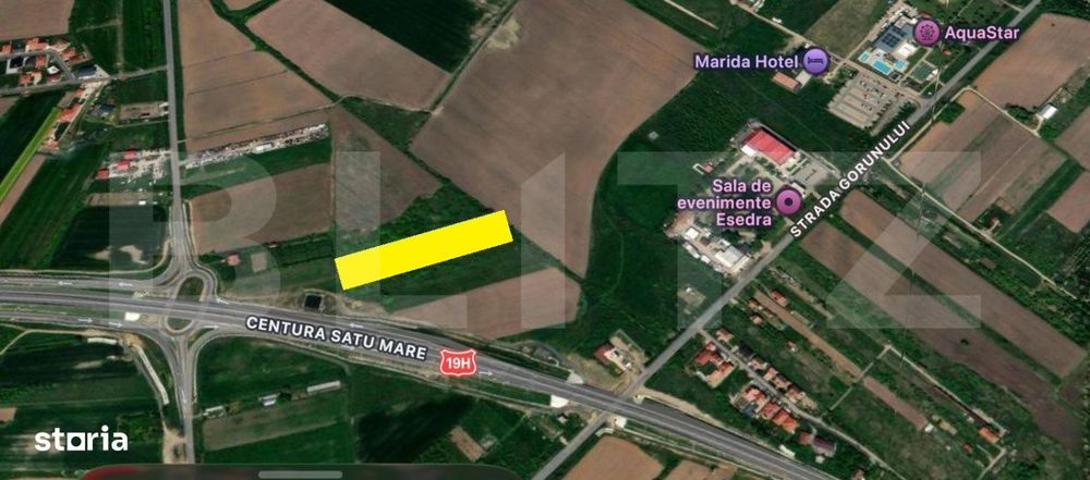 Teren agricol , 6500 mp ,Extravilan