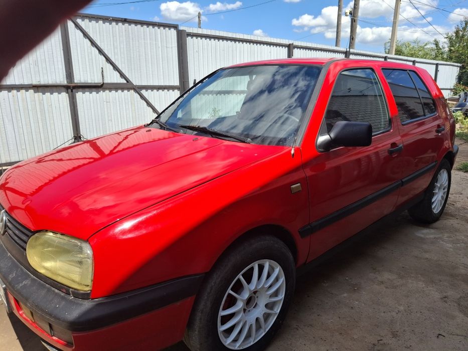 Продам машину Golf 3