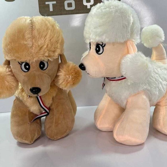 Плюшена играчка Пудел, Плюшен Пудел, 30см