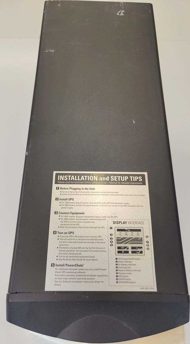 Vand UPS APC SMT3000I (Smart-UPS 3000VA, Tower)