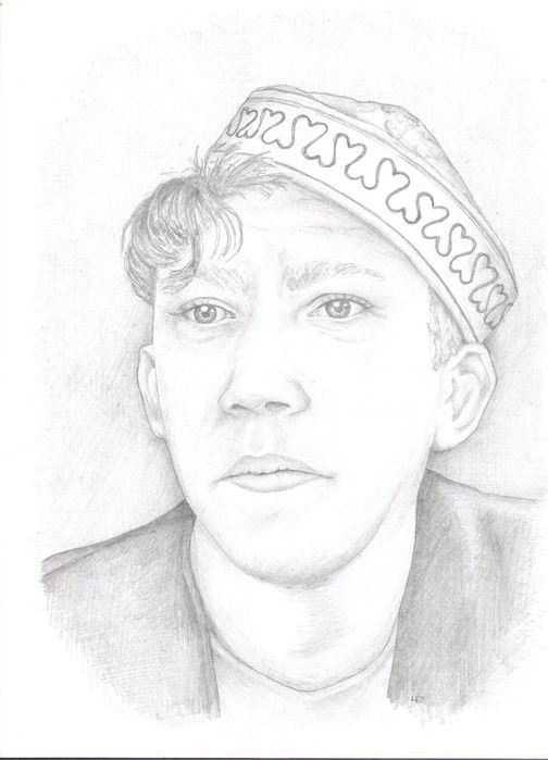 Портрет с фото, графика