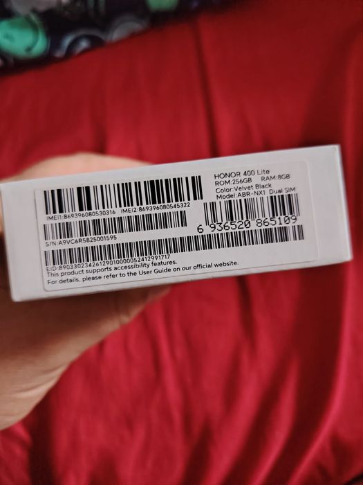 Honor 400 lite sigilat