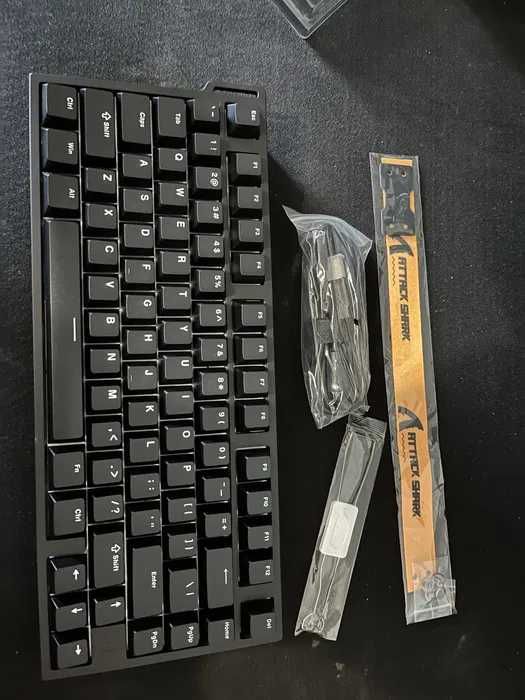 Tastatura Attack Shark R82 He