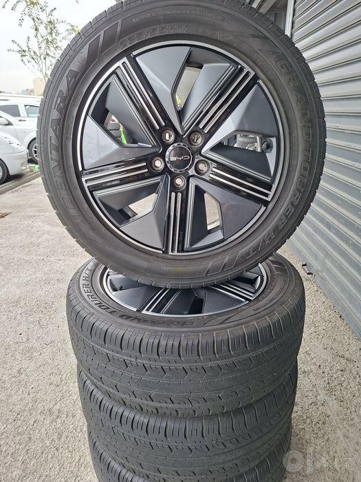 BYD YUAN UP.17. 380$ ком 4шт родной диск. Состояние идеально
