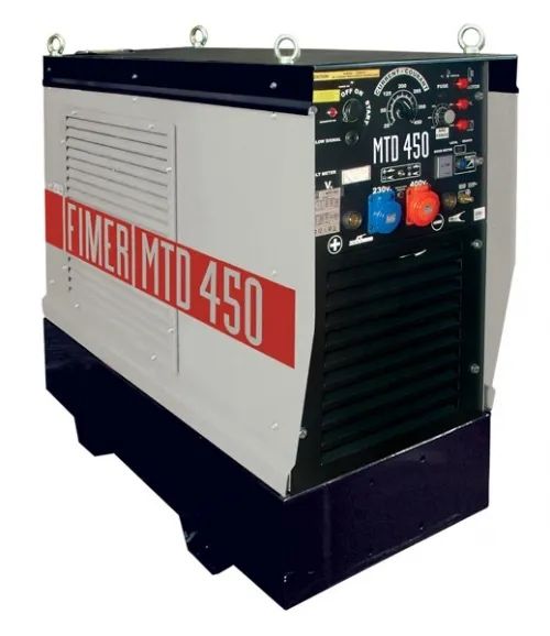 Трифазен дизелов генератор Fimer 12Kw с вграден електрожен 450A