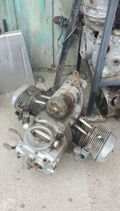 Продам мотор на мотоцикл Урал