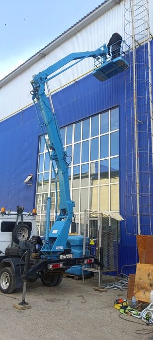 Автовышка газель