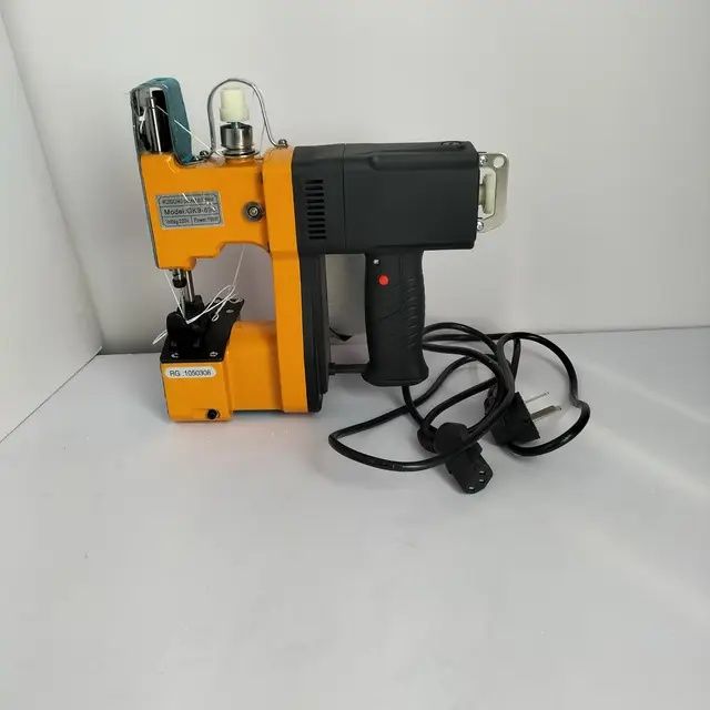 Коп тикадиган машинка, швейная машина для мешков, мешкозашивочная