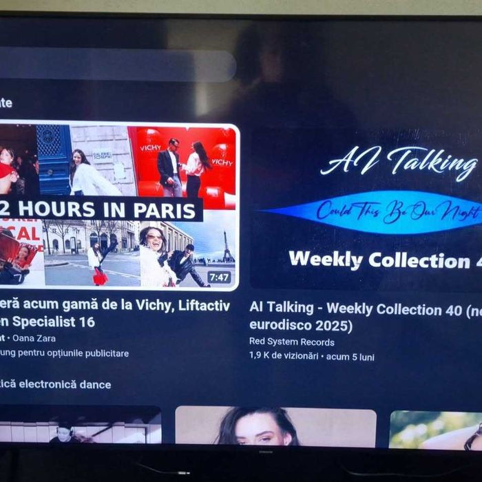 Samsung Smart Tv UE55 seria 7 4K UHD Crystal