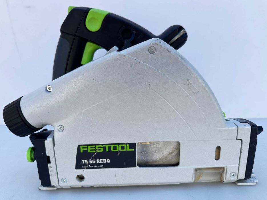 FESTOOL TS 55 REBQ - Потапящ циркуляр 1200W перфектен!