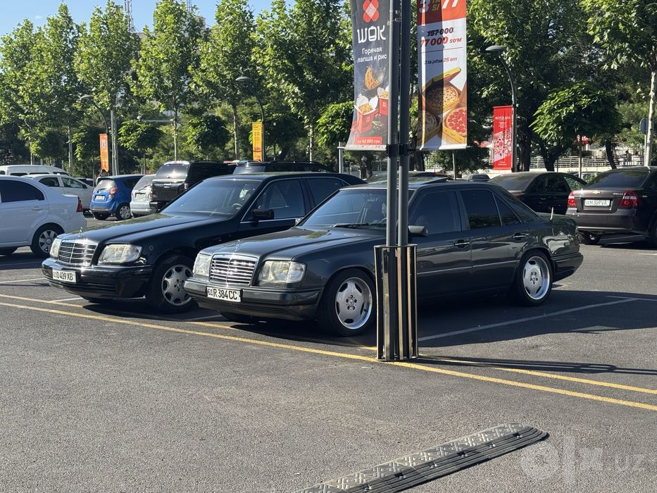 Mercedes Benz W124 Сотилади