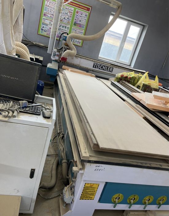 Продается мебельный станок ЧПУ