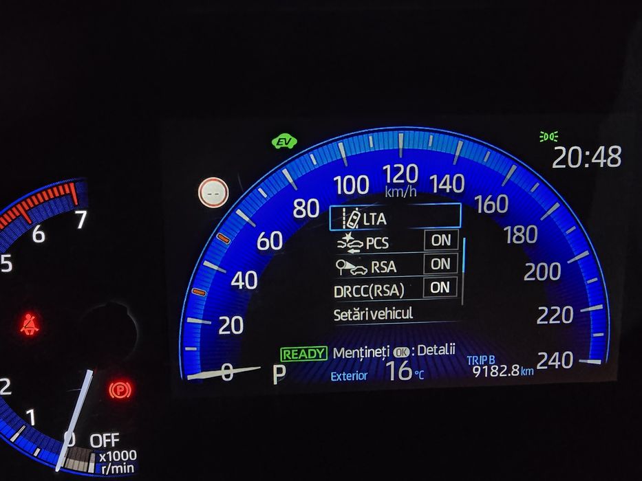 Vand Toyota corolla