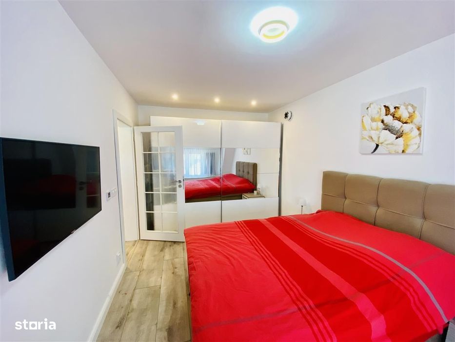 Casa moderna de inchiriat in Sibiu, 120 mp utili, curte 300 mp