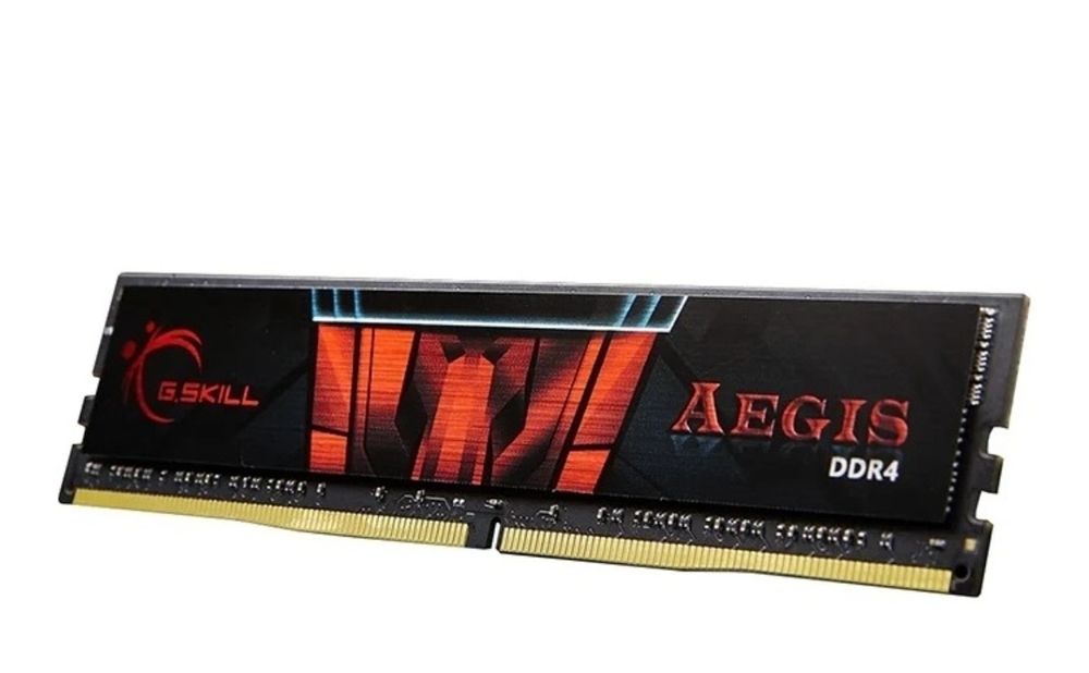 ОЗУ 2 планки G.SKILL Aegis F4-2666 C19S-16GIS 16Gb