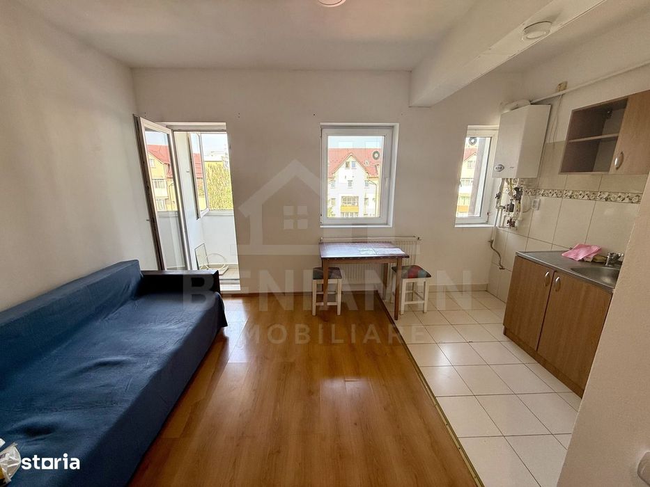 3 camere - 55mp - 2010 - centrala proprie - zona Garii