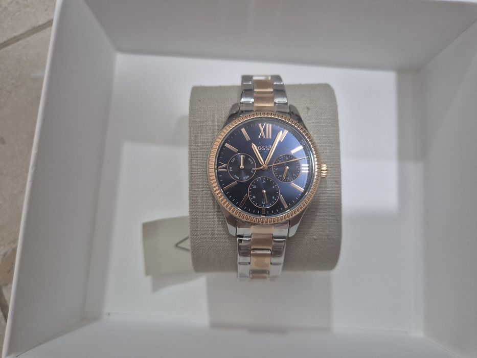 Set ceasuri Fossil EL și EA - noi cu folie de protecție și cutie