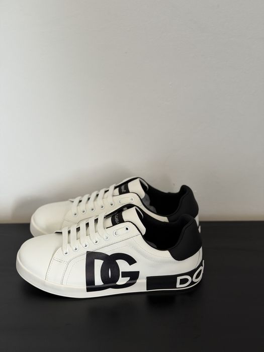 Adidasi dolce gabbana portofino Drip Logo DG  Marimea 41 noi