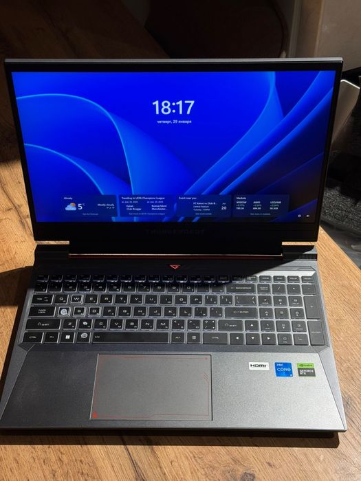 Игровой Ноутбук ThunderRobot RTX 4060