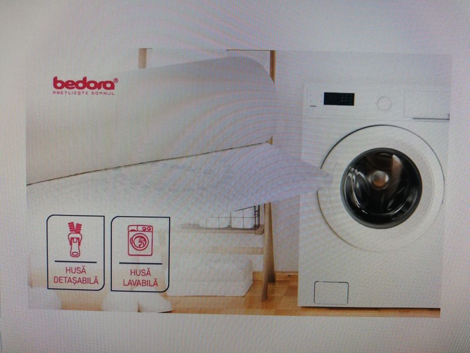 Topper Saltea cu memorie, 140x200 cm