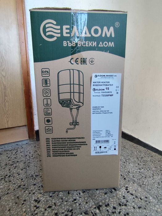 Бойлер Елдом 10л