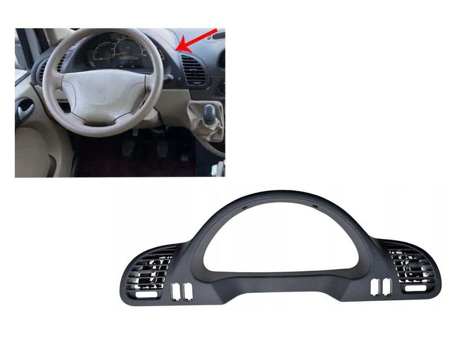 Въздуховод за Mercedes Sprinter W901/W902/W903/W904/W905 Facelift