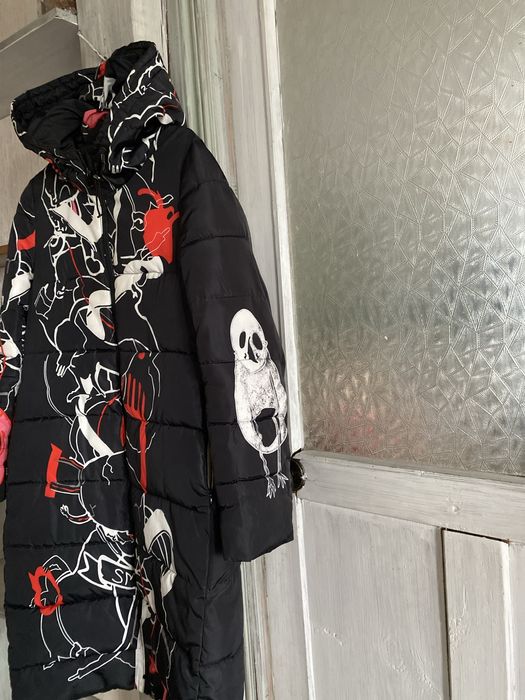 Демисезонный пуховик