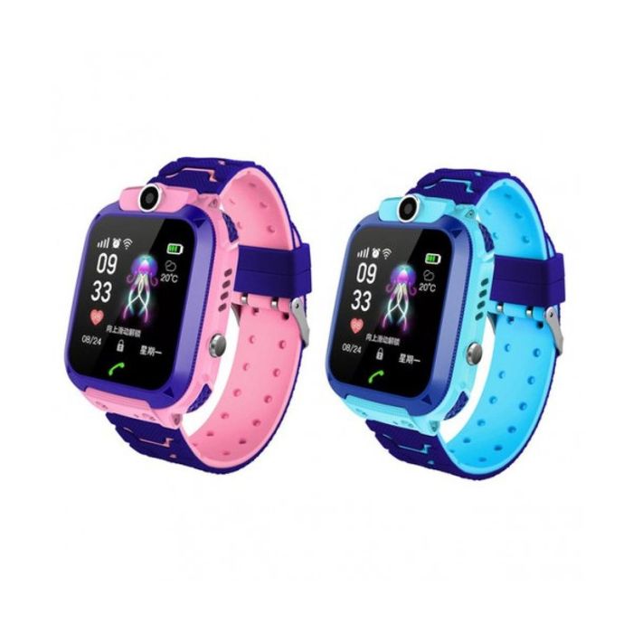 Водоустойчив детски 2G смарт часовник с вградена камера Q12 B WATCH