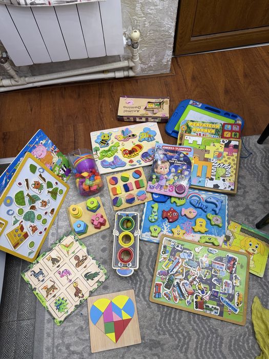 Развивающие игрушки для детей от 1-3года