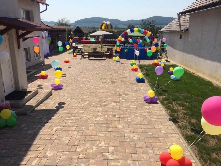 Baloane cu heliu si decoratiuni nunta Medias Matteo