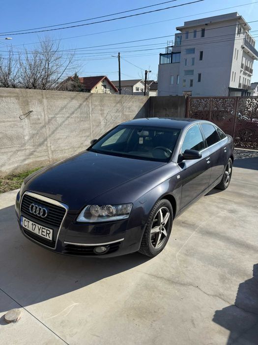 AUDI A6 C6, an 2006, manual 6 trepte