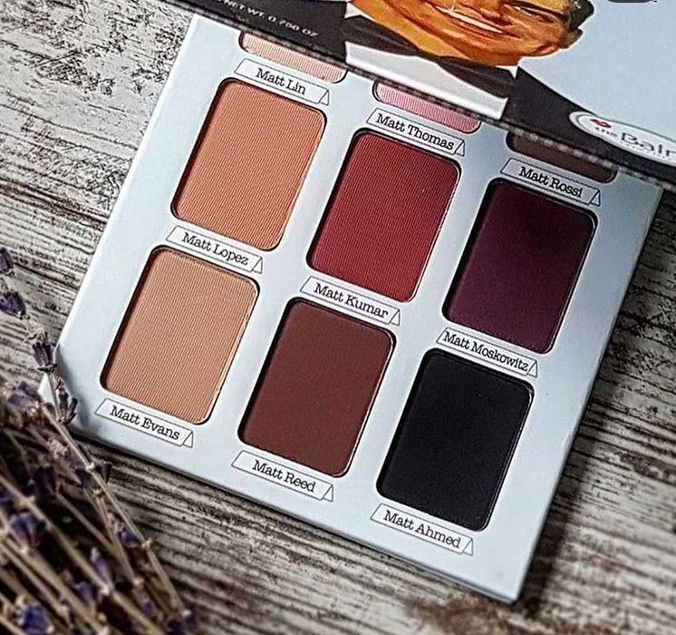 Палитра сенки theBalm Trimony