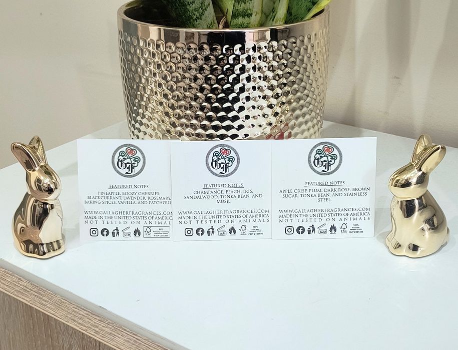 Jousset Creme Brulee Крем брюле / Gallagher Fragrances