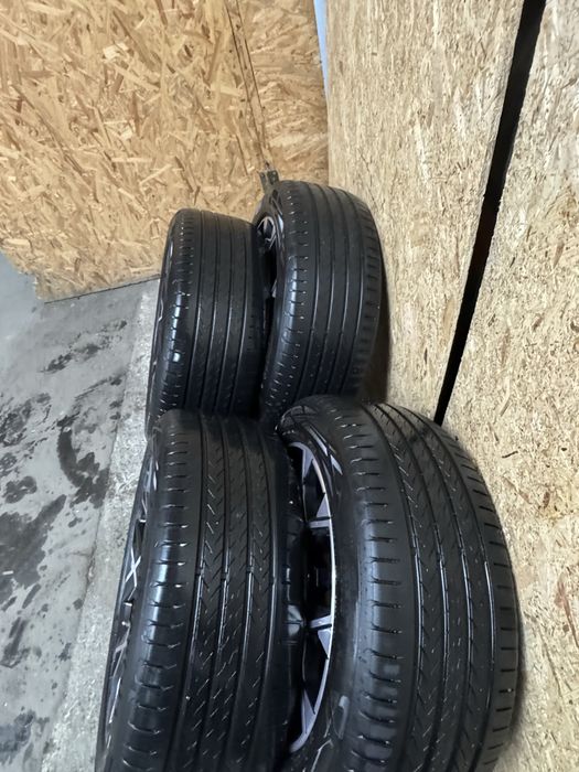 Jante 19 Bmw X3 G45 G01 X4 G02 style M1035 Continental 245.50.19