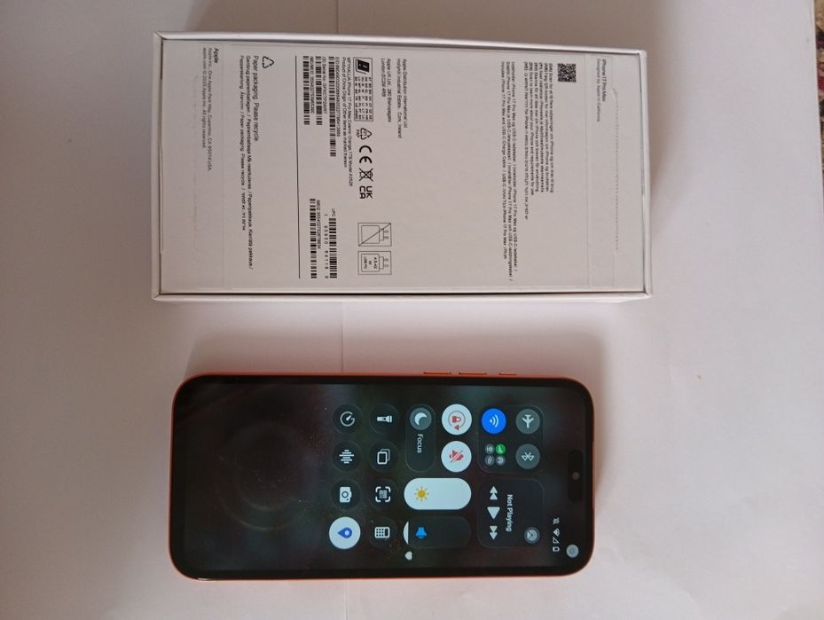 iPhone 17 pro max