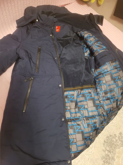 Куртка для мальчиков. Зимняя