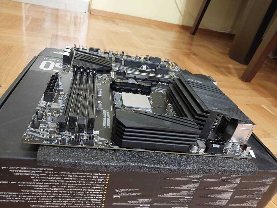 AMD Ryzen 7 5800X + MSI B550-A Pro