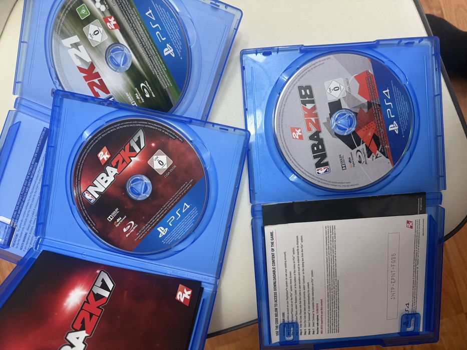Pachet jocuri Ps4