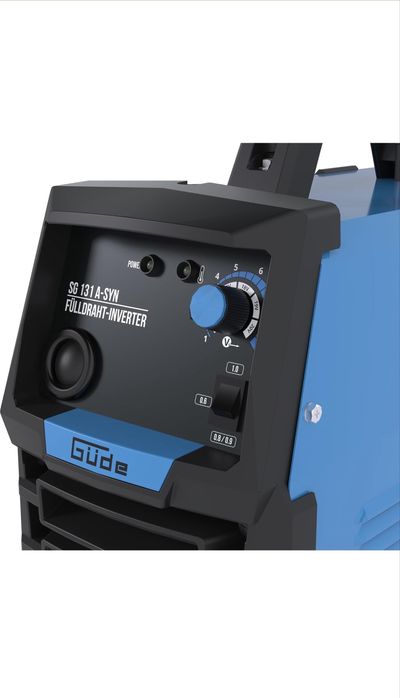 Заваръчен апарат - телоподаващ Güde SG 131 A-SYN