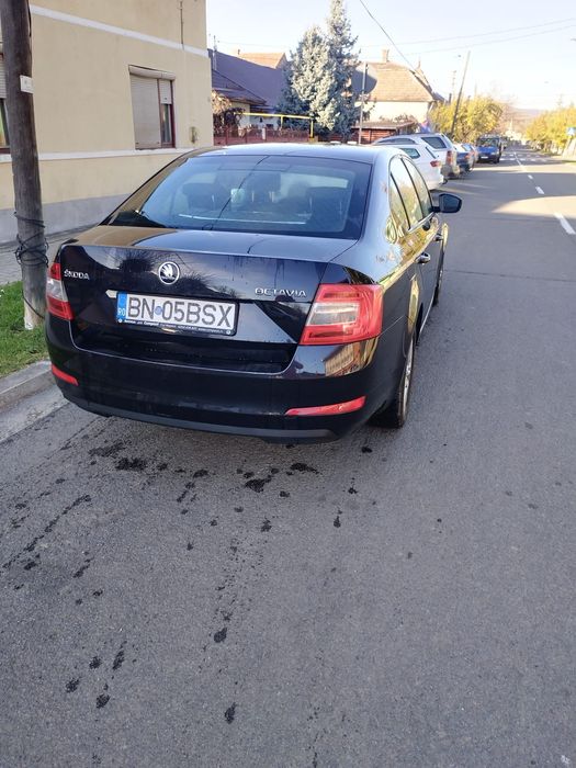 Skoda Octavia 2015 euro 5