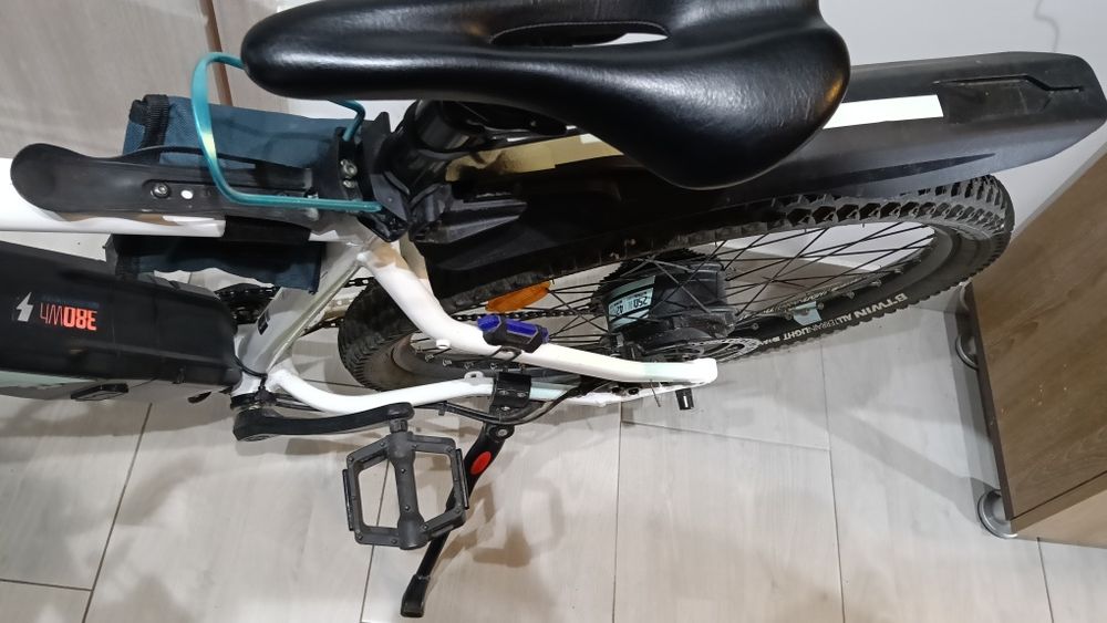 Bicicleta electrica asistata