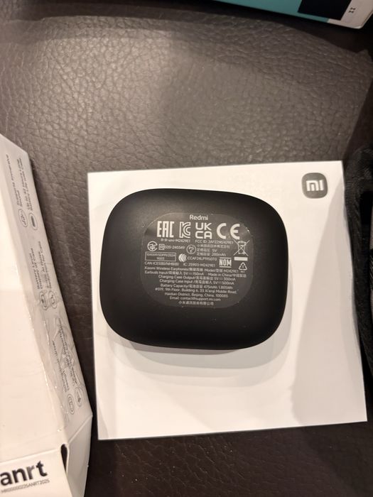 Casti Xiaomi Redmi Buds 6 Night Black - NOI, ANC, 42H
