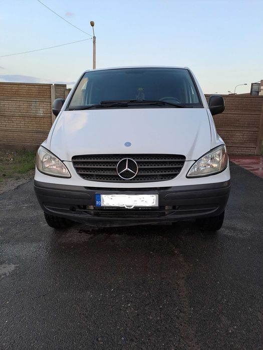 Mercedes vito 4x4 5 locuri plus marfa